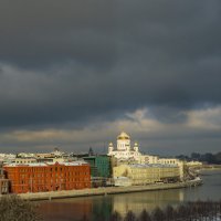 речной транвай на Москве реке :: Анатолий Угрюмов