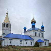 Казанская церковь :: Andrey Lomakin