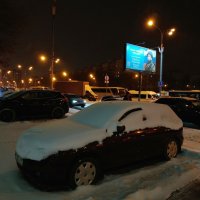 Москва вечерняя (фотодневник не юного натуралиста) :: Андрей Лукьянов