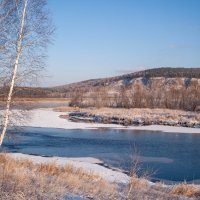 Уже не осень, ещё не зима. :: Вадим Басов