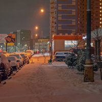Ночью шёл снег :: Валерий Иванович