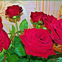 Вдыхая розы аромат :: Валерий Викторович РОГАНОВ-АРЫССКИЙ