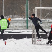 Зимний футбол :: Евгений Седов
