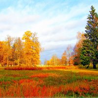 Краски, которые радовали в прошлом... :: Лия ☼