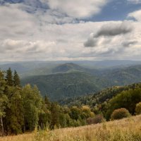 Гора Церковка в Белокурихе :: Галина Минчук