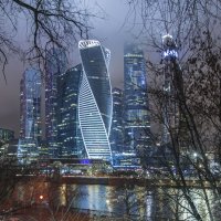 Ночной пейзаж :: Алексей Воскобойников