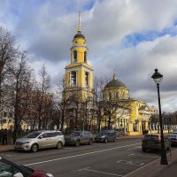 Церковь Большое Вознесение у Никитских ворот :: Александр 