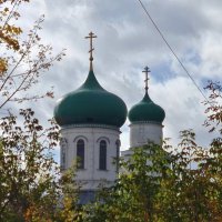 Купола храма Всех Святых в Семенове. :: Ольга Довженко