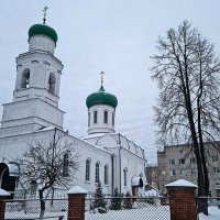 Храм Всех Святых в Семенове :: Ольга Довженко