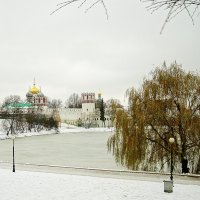 Новодевичий ставропигиальный женский монастырь г. Москвы Русской Православной Церкви :: Леонид leo