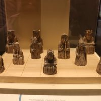Шахматы в национальном музее Шотландии :: Ольга 