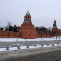 Московский Кремль с Васильевского спуска :: Георгий А