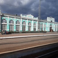 Фрагменты путешествия на поезде  из Новосибирска в Ангарск :: Галина Минчук
