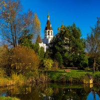 Подворье Свято-Троицкого Стефано-Махрищского  монастыря :: Moscow.Salnikov Сальников Сергей Георгиевич