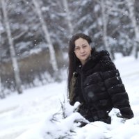 Снежно :: Олег Денисов
