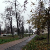 Осень в парке. :: Владимир Драгунский