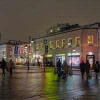 Московские Пейзажи :: юрий поляков