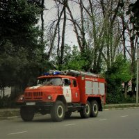 Пожарка :: Сергей Уткин