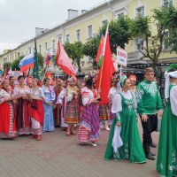 "Орловская Мозаика" - Международный фольклорный фестиваль :: Елена Кирьянова