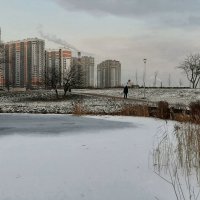 Первый день зимы :: Наталья Герасимова