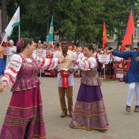 "Орловская Мозаика" - Международный фольклорный фестиваль :: Елена Кирьянова