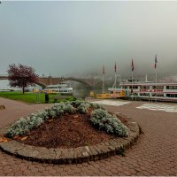 Туман в городе :: Bo Nik
