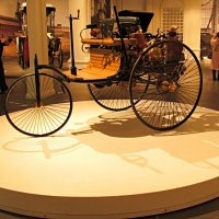 Легковой автомобиль, Германия 1886 Benz Patent - Motorwagen :: Любовь Сахарова