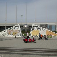 Стена чемпионов в Олимпийском парке :: Нина Бутко