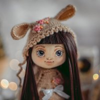 Кукла-зайка :: Елена Оберник