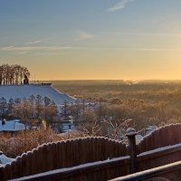 Морозное утро :: Андрей Зайцев