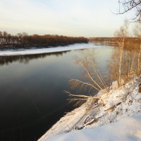 Река зимой :: Андрей Снегерёв