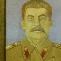 Золотошвейный портрет И.В.Сталина :: Владимир Никольский (vla 8137)