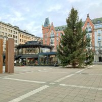 Рождественские площади Стокгольма :: wea *
