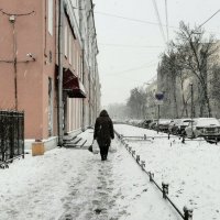 Шел девятый день зимы... :: Наталья Герасимова