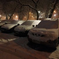 Говорят, что это - начало Большого снегопада :: Андрей Лукьянов