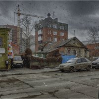 Снеговой заряд :: Александр Лисовский