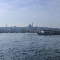 Воспоминания. Стамбул.Бухта Золотой рог. :: веселов михаил 