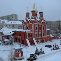 Зима в Зарядье :: Ninell Nikitina