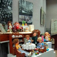 Краеведческий музей. Куклы :: Сергей Карачин