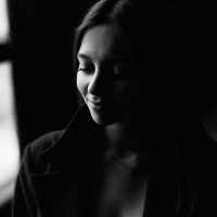 Чёрно-белый портрет :: Алёна Рындовская