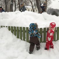 Дети, зима :: ZNatasha -