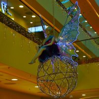 Новогодняя фея на шаре :: Танзиля Завьялова