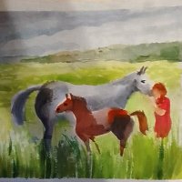 Выйду в поле с конем.. :: Tatiana Markova