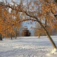 Коломенское Зимой. :: Александр Сергеевич 