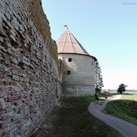 Крепость Орешек, Королевская башня :: # fotooxota