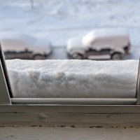 15 см снега :: Валерий Иванович