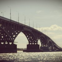 Мост Саратов-Энгельс :: Маринка 