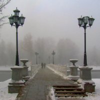 Двое в тумане :: Сергей Карачин