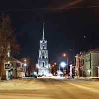 Шуя. Улица Свердлова. :: Сергей Пиголкин