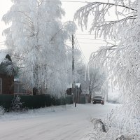 Зима колдует. :: Подъяков Анатолий 